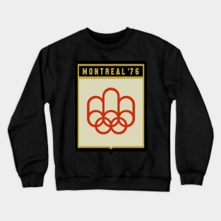 Montreal 76 Crewneck Sweatshirt